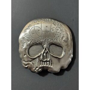 Vintage Black Label Society‎ Skull Head Belt Buckle